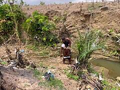 We fucked hard in the forest 🌳