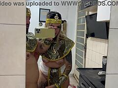 He pounded my tight ass and wet pussy so hard, I came all over his big cock without protection.