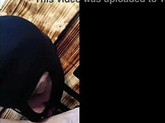 Slave humiliated with natural tits 😈