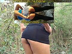 i'm showing off my delicious ass in the mountain for fantasy