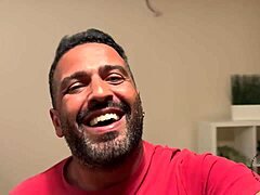 Fucking the pastor's daughter with anal and blowjob on red