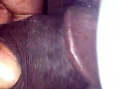 wet pussy play with big black cock?