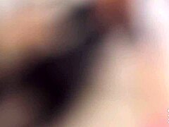 i love this french amateur in green leather pants and red satin bodysuit. she gives pov blowjob and doggy style rimjob.