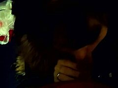 watching this retro blue film from october 2016