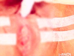 Clitoral Suction with Bound Massage Leading to Squirting Orgasm from Toys