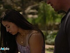 Exclamatory-Provocative Petite Abbie Maley, Fuck Me Hard in Nature Like No One's Watching!