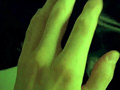 my step mom and i have date nite with handjob