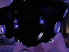 Getting a handjob and blowjob from femboy