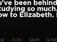 Blonde BBW Overstuffed Holidays