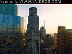 Melissa Stratton and Brad Newman in Vertigo scene