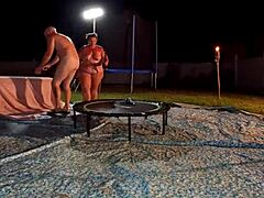 i was playing with my girlfriend's toys outdoors and got all wet and horny, but i said tits instead of toys