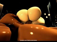 Curvy woman couldn't resist