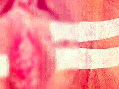 Clitoral Suction with Bound Massage Leading to Squirting Orgasm from Toys