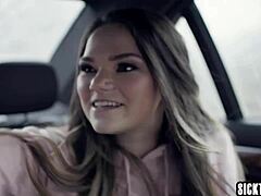 Sexy Teen Athena Faris Banged Hard By Crazy Stranger With Big Penis