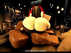 Curvy woman couldn't resist