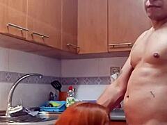 Best Fuck With Stepmom In Kitchen?