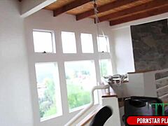 brunette tiffany tyler meets james deens