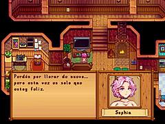 Sophia Embarks On Her First Adventure In Xtardew Valley Spanish Version