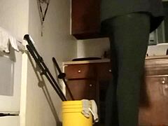 Amateur Workout Session To Music With Detailed Exercises And Movements