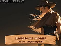 Why Does This Handsome Guy Moan So Loudly During His Solo Orgasm?