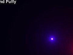 wetandpuffy shows off something blue and dripping