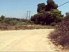 Redhead Milf Audrey Hollander Rides Cock Outdoor with Anal Fingering and Deepthroat