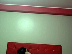 candyboom helps study partner with poses but ends up sucking cock