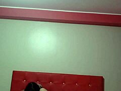 candyboom helps study partner with poses but ends up sucking cock