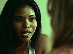 تعالي، دعينا نفعل بعض الاحتكاك والمقص مع لعق أصابع - دانا دي أرموند ونيا ناكي؟