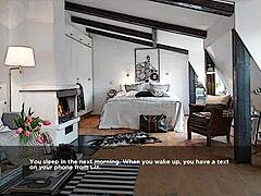 Blonde BBW Overstuffed Holidays