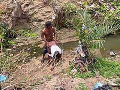 We fucked hard in the forest 🌳