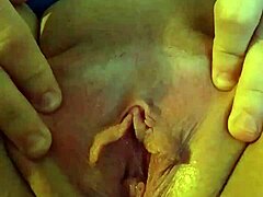 Horny Friend Masturbates To Close-Up Pussy Play
