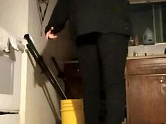 Amateur Workout Session To Music With Detailed Exercises And Movements