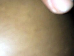 Jamaican Girl Soaks Wet While Riding Thick Caribbean Cock