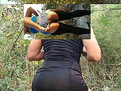 i'm showing off my delicious ass in the mountain for fantasy