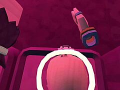 Viewer fucks me in the rec room, couldn't say no.