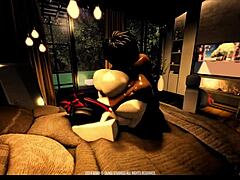 Curvy woman couldn't resist