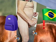 Zea812 shares update 17 from April 13, 2025, featuring homemade crossdressing moments