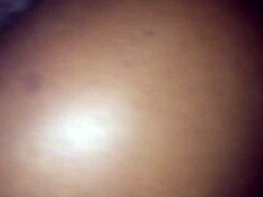 Jamaican Girl Soaks Wet While Riding Thick Caribbean Cock