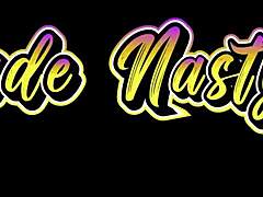 Seksi latina-huora Alice Thunder saa pillunsa täytetyksi kovasti rimjobin ja siemensyöksy-glazen kanssa