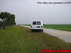 watch this cute redhead teen get her pussy toyed and mouth fucked by master in bdsm?