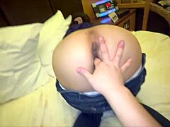 アマチュア日本カップルが激しい1on1アクションに没頭