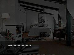 Blonde BBW Overstuffed Holidays