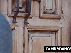 why does this stepbrother keep banging his stepsister's pussy?