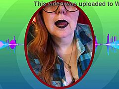 femdom milf fingers herself to orgasm.