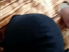 Slave humiliated with natural tits 😈