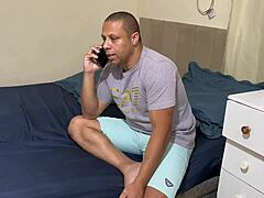 Latina Milf Twerks On Big Cock