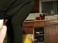 Amateur Workout Session To Music With Detailed Exercises And Movements