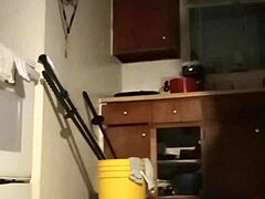 Amateur Workout Session To Music With Detailed Exercises And Movements