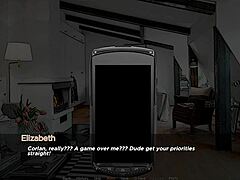 Blonde BBW Overstuffed Holidays